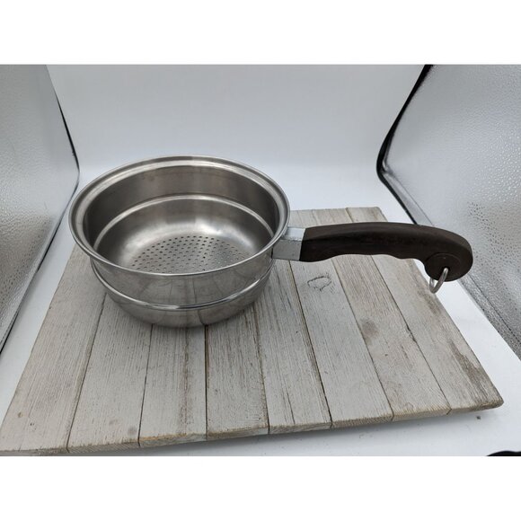 Saladmaster Steamer Strainer Insert Stainless Steel 8" ONLY - Picture 1 of 11
